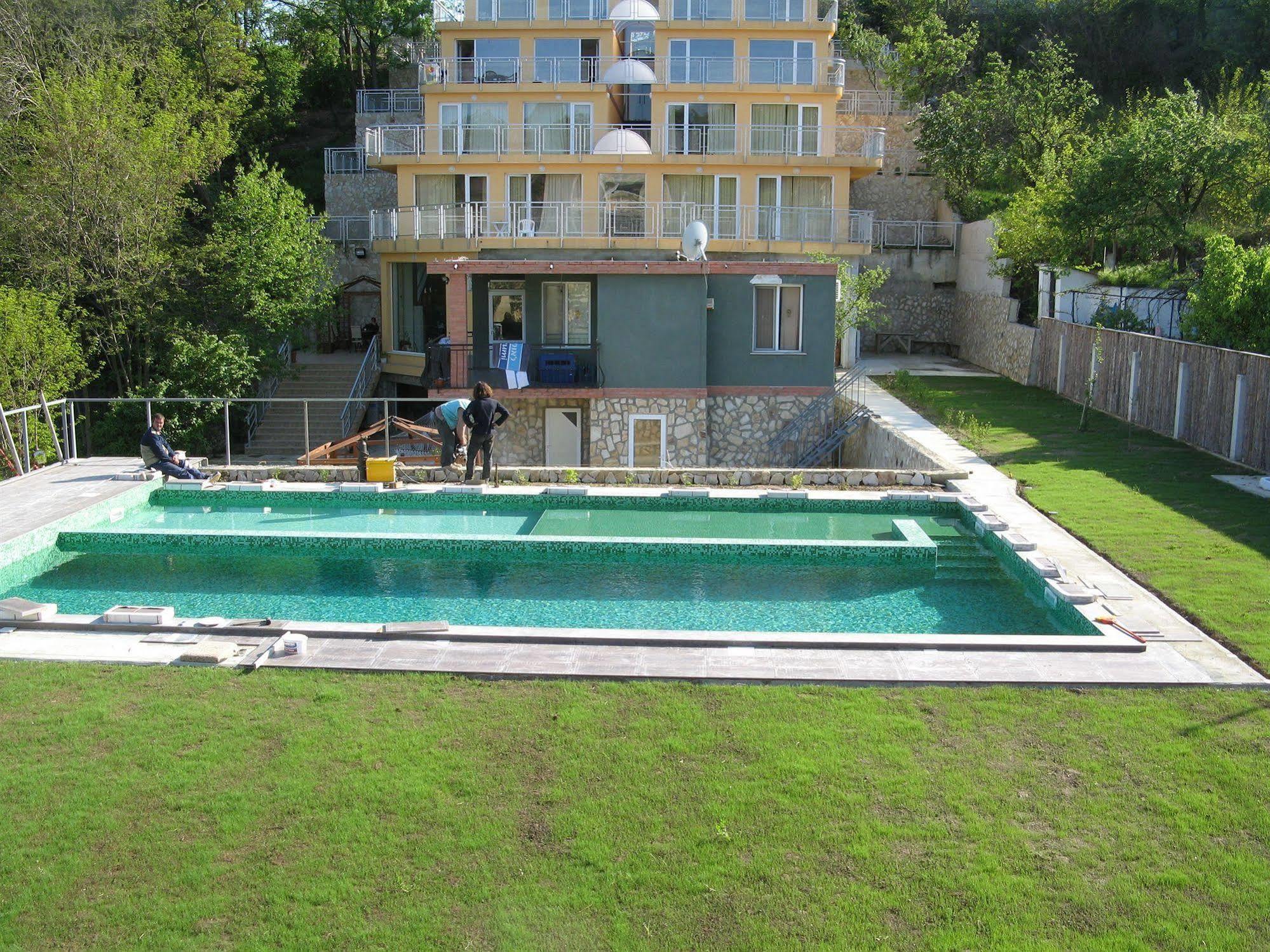 Villa Eden Goldstrand Exterior foto